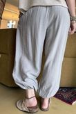 Basso Shirring Genie Pant Taupe /28=